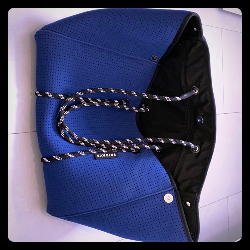 Navy Blue FRIDAYS Bag
